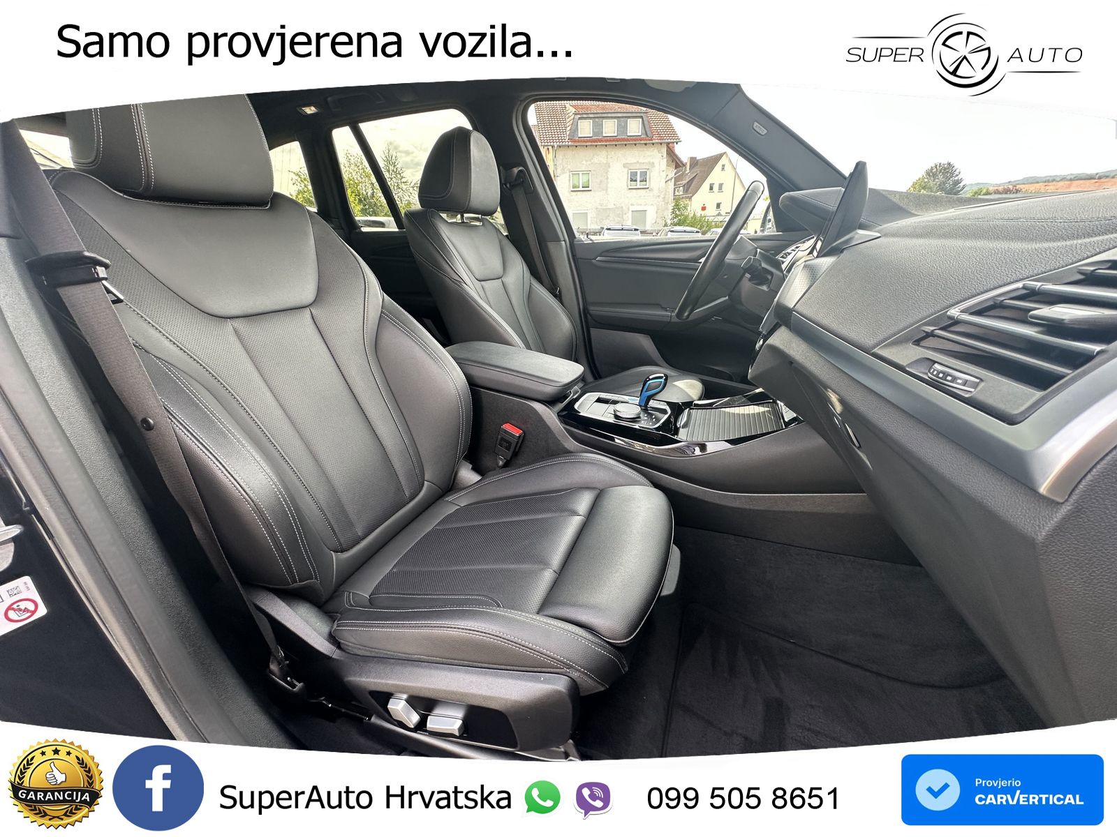 BMW iX3 80 kWh (286 KS) M Sport LED+GR SJED+ACC