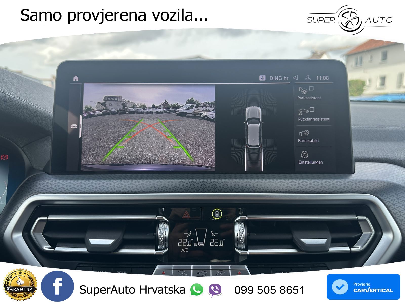 BMW iX3 80 kWh (286 KS) M Sport LED+GR SJED+ACC