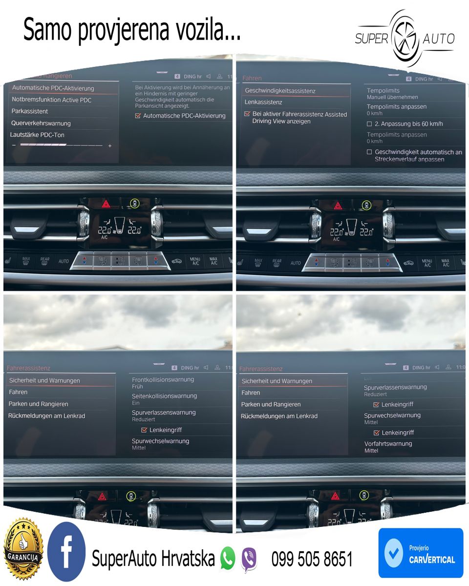 BMW iX3 80 kWh (286 KS) M Sport LED+GR SJED+ACC