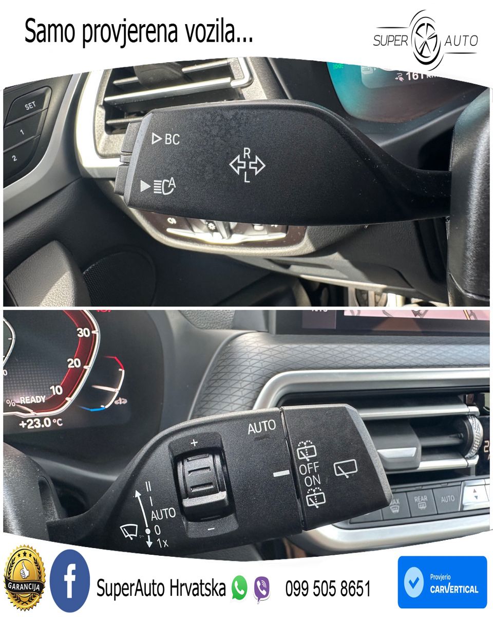BMW iX3 80 kWh (286 KS) M Sport LED+GR SJED+ACC