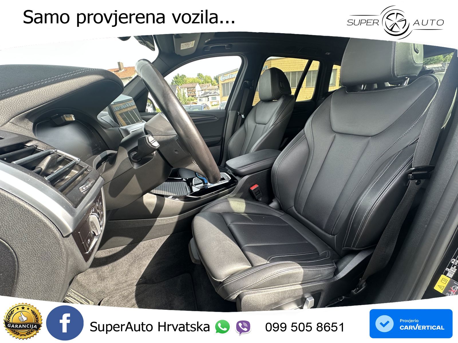 BMW iX3 80 kWh (286 KS) M Sport LED+GR SJED+ACC