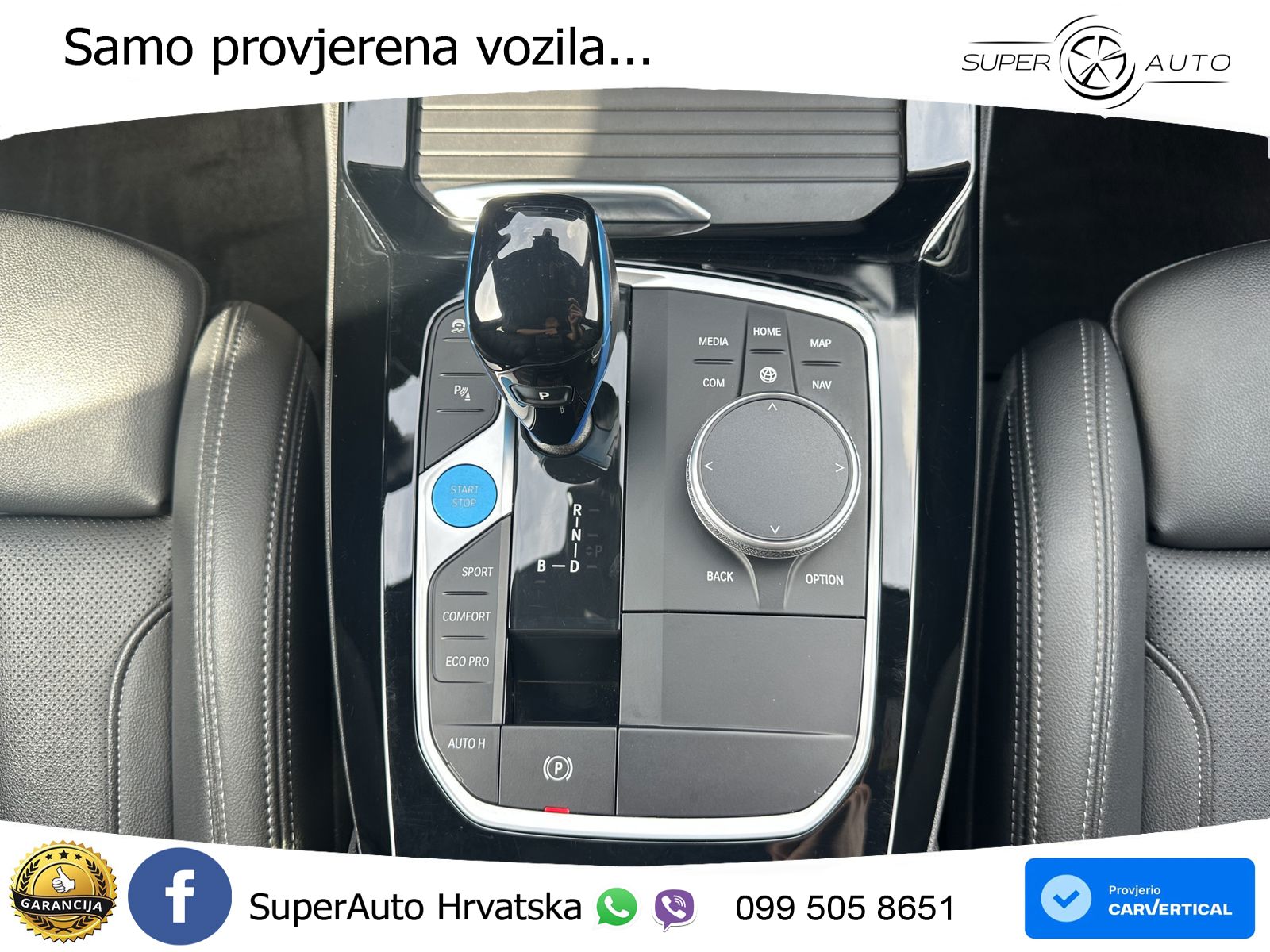 BMW iX3 80 kWh (286 KS) M Sport LED+GR SJED+ACC
