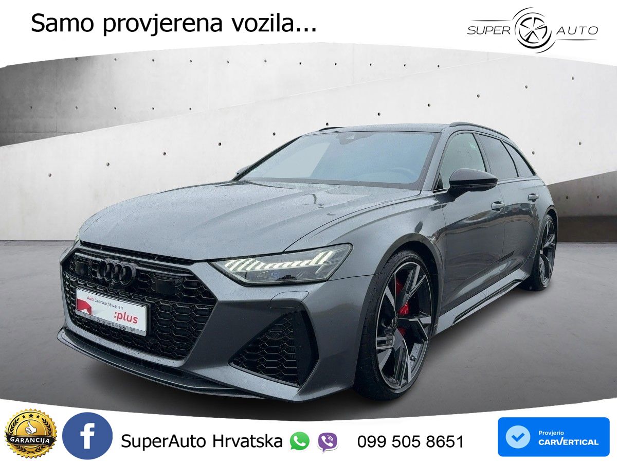 Audi RS6 Avant 4.0 TFSI V8 (600 KS) quattro Tiptronic Kuka MATRIX+GR SJED+KAM