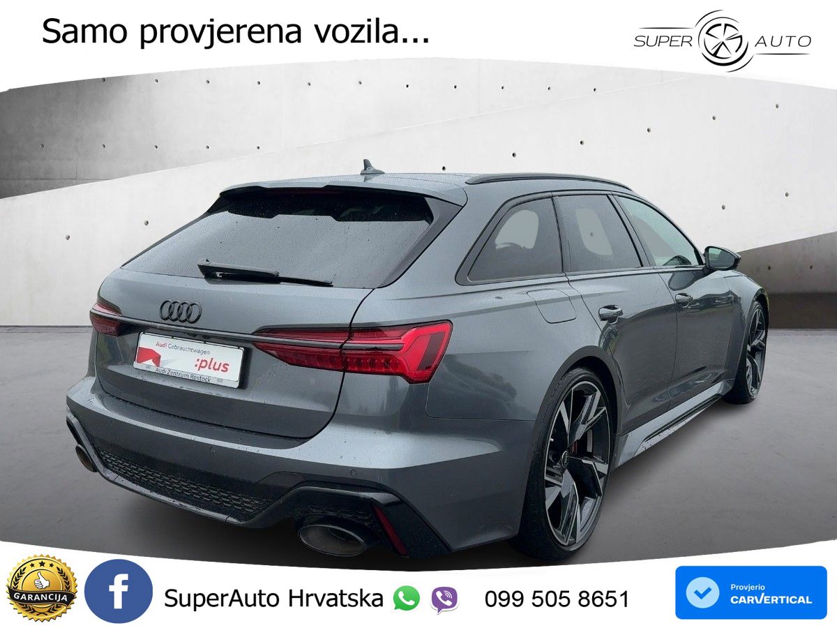 Audi RS6 Avant 4.0 TFSI V8 (600 KS) quattro Tiptronic Kuka MATRIX+GR SJED+KAM
