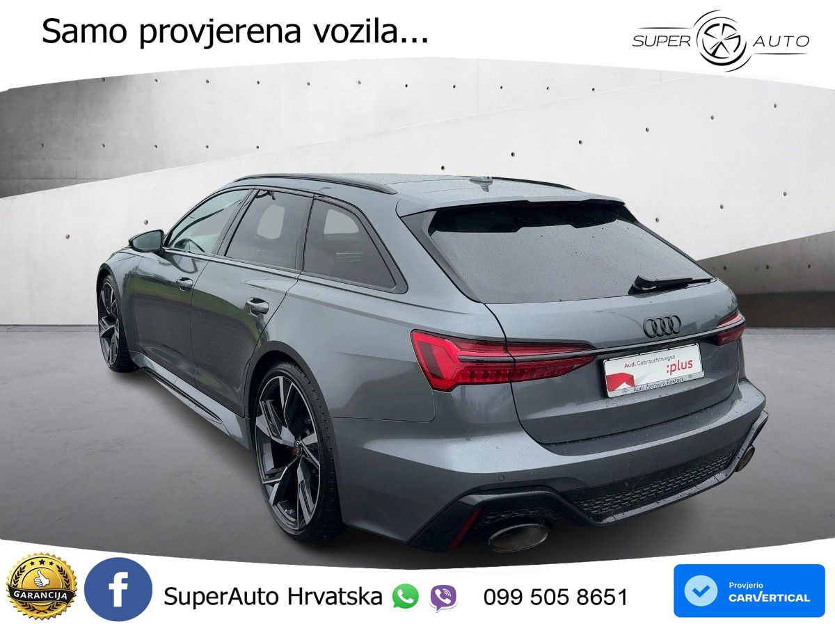 Audi RS6 Avant 4.0 TFSI V8 (600 KS) quattro Tiptronic Kuka MATRIX+GR SJED+KAM