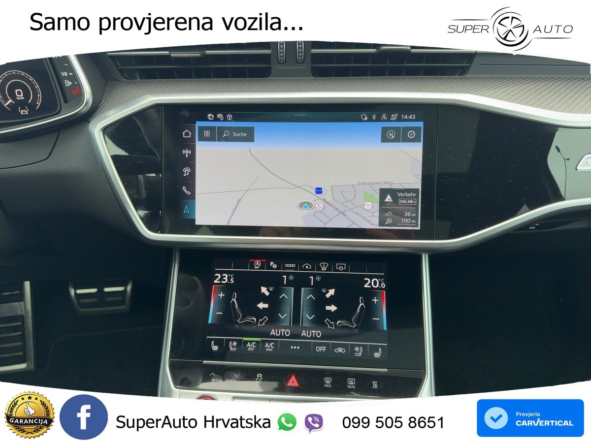 Audi RS6 Avant 4.0 TFSI V8 (600 KS) quattro Tiptronic Kuka MATRIX+GR SJED+KAM
