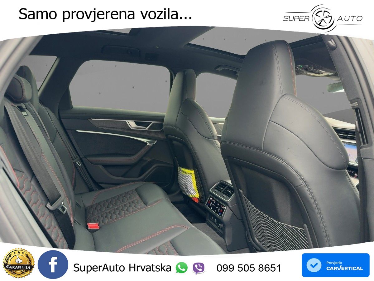 Audi RS6 Avant 4.0 TFSI V8 (600 KS) quattro Tiptronic Kuka MATRIX+GR SJED+KAM