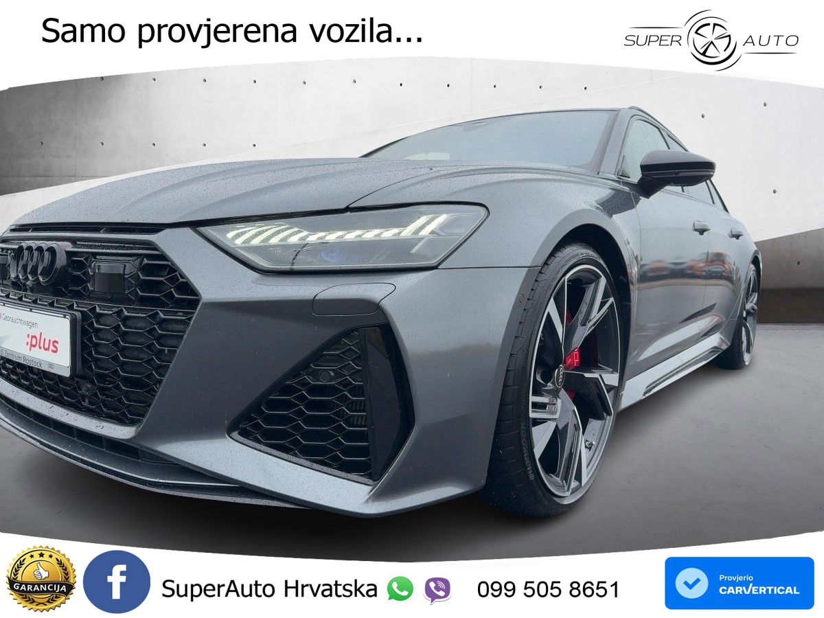 Audi RS6 Avant 4.0 TFSI V8 (600 KS) quattro Tiptronic Kuka MATRIX+GR SJED+KAM