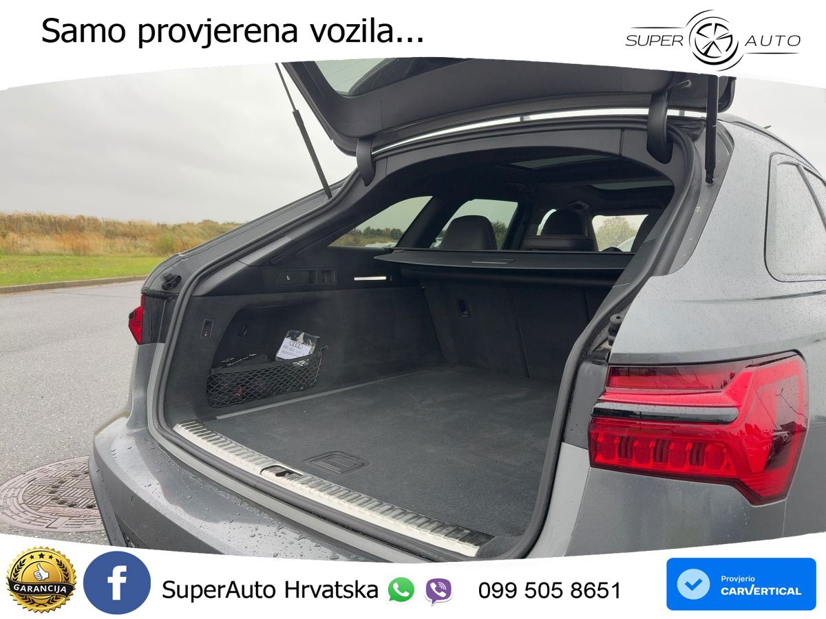 Audi RS6 Avant 4.0 TFSI V8 (600 KS) quattro Tiptronic Kuka MATRIX+GR SJED+KAM