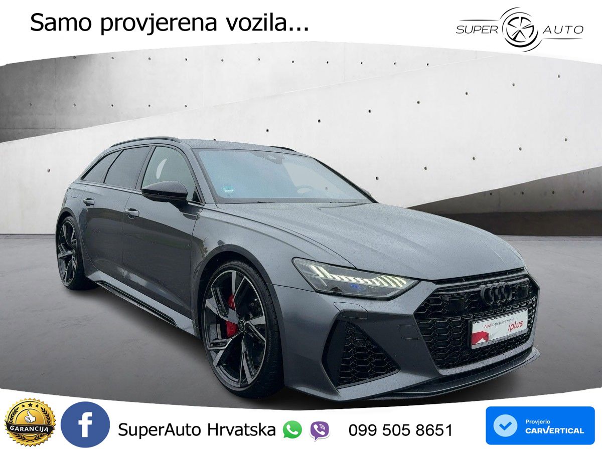Audi RS6 Avant 4.0 TFSI V8 (600 KS) quattro Tiptronic Kuka MATRIX+GR SJED+KAM