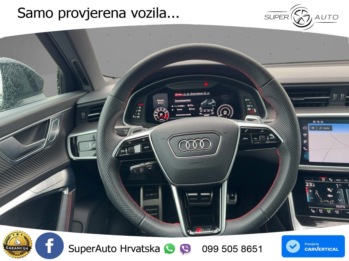 Audi RS6 Avant 4.0 TFSI V8 (600 KS) quattro Tiptronic Kuka MATRIX+GR SJED+KAM