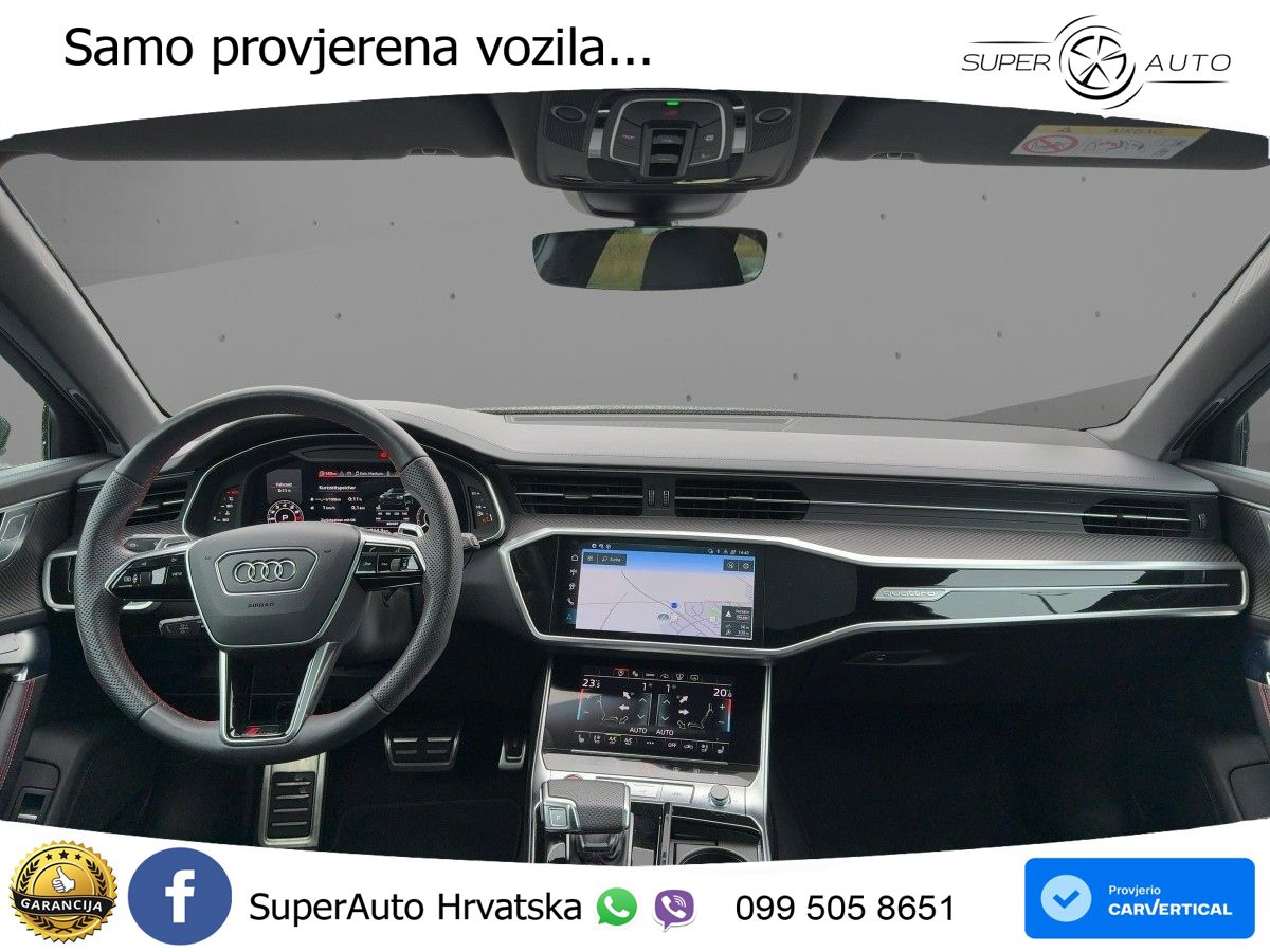 Audi RS6 Avant 4.0 TFSI V8 (600 KS) quattro Tiptronic Kuka MATRIX+GR SJED+KAM
