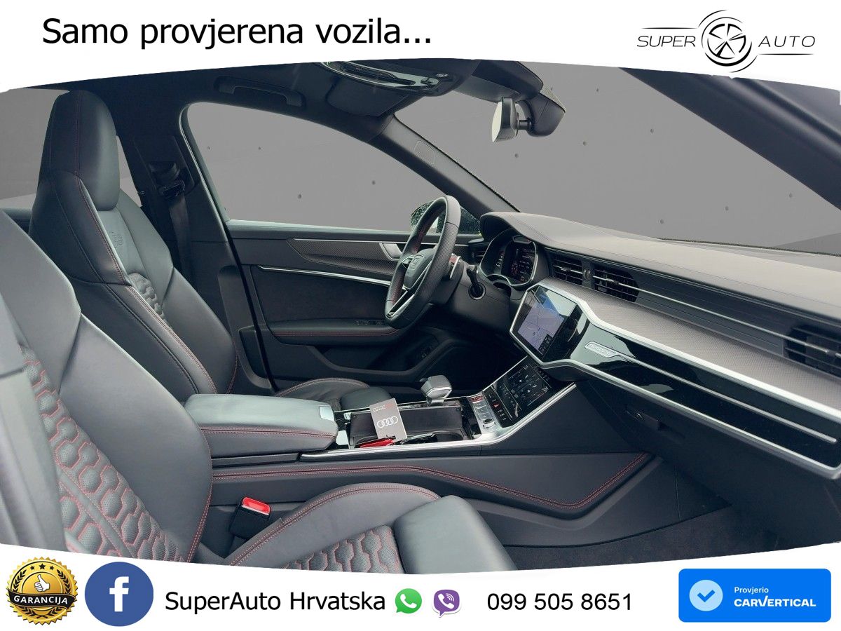 Audi RS6 Avant 4.0 TFSI V8 (600 KS) quattro Tiptronic Kuka MATRIX+GR SJED+KAM