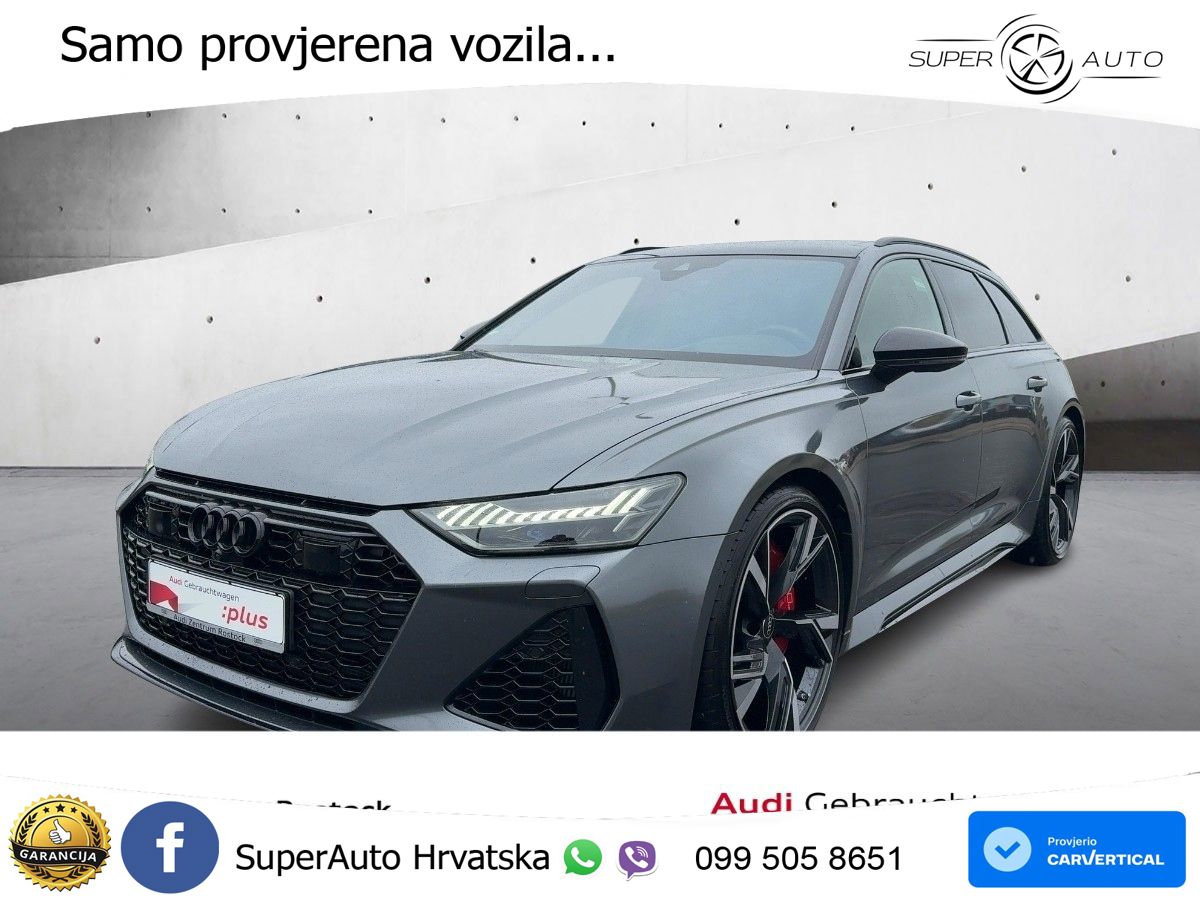 Audi RS6 Avant 4.0 TFSI V8 (600 KS) quattro Tiptronic Kuka MATRIX+GR SJED+KAM