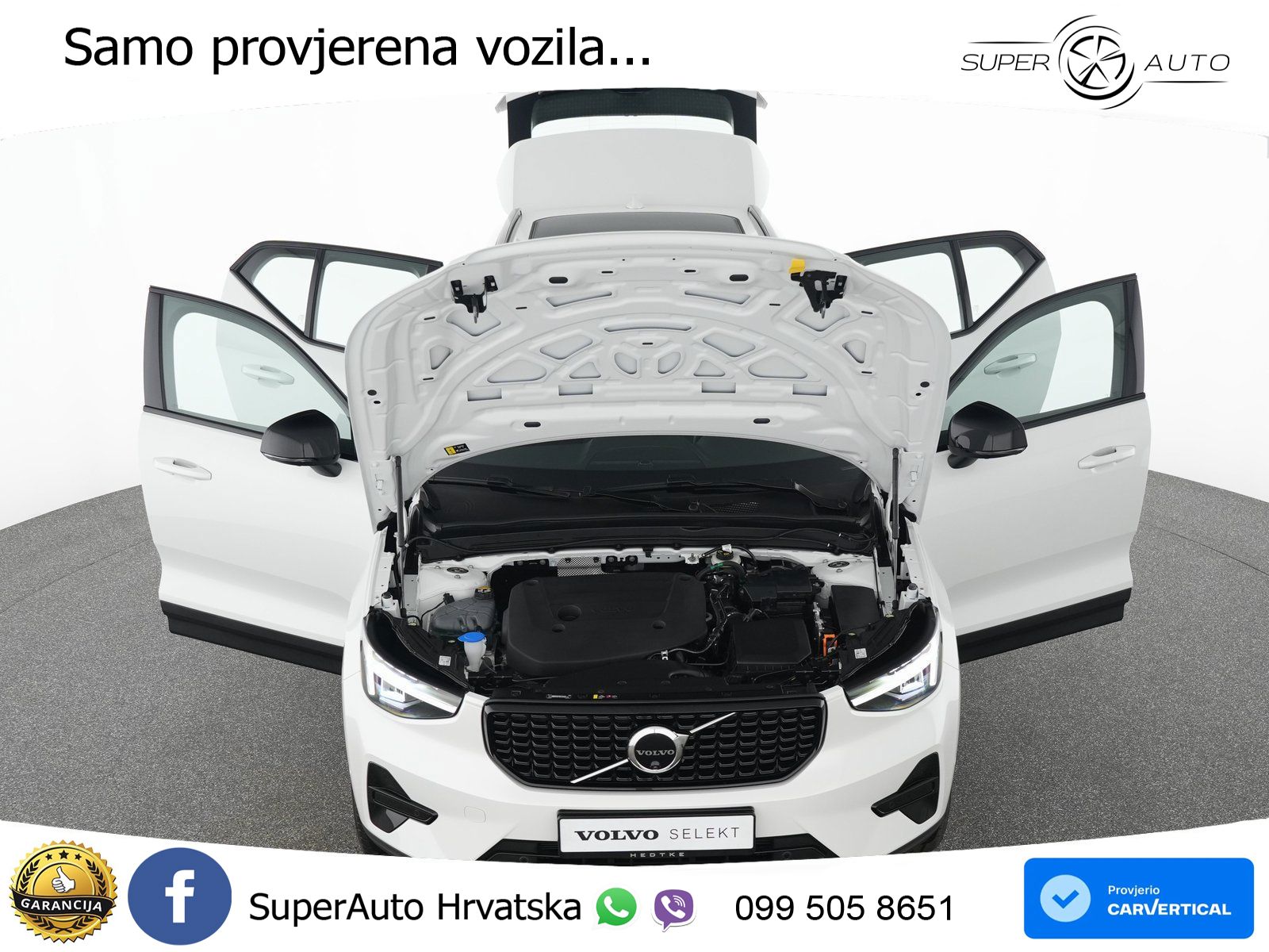Volvo XC40 2.0 B3 163 KS Automatic LED+GR SJED+ACC