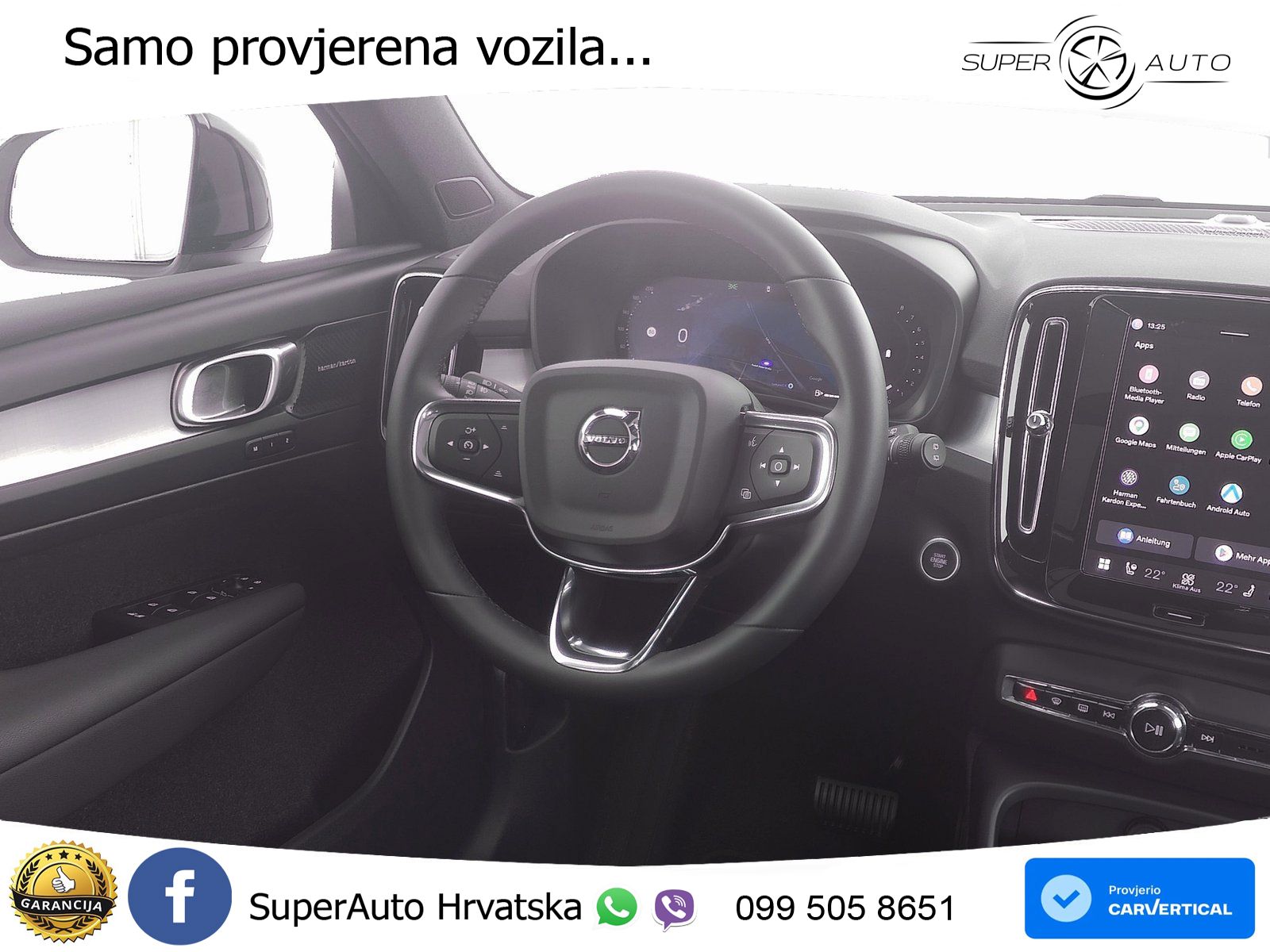 Volvo XC40 2.0 B3 163 KS Automatic LED+GR SJED+ACC