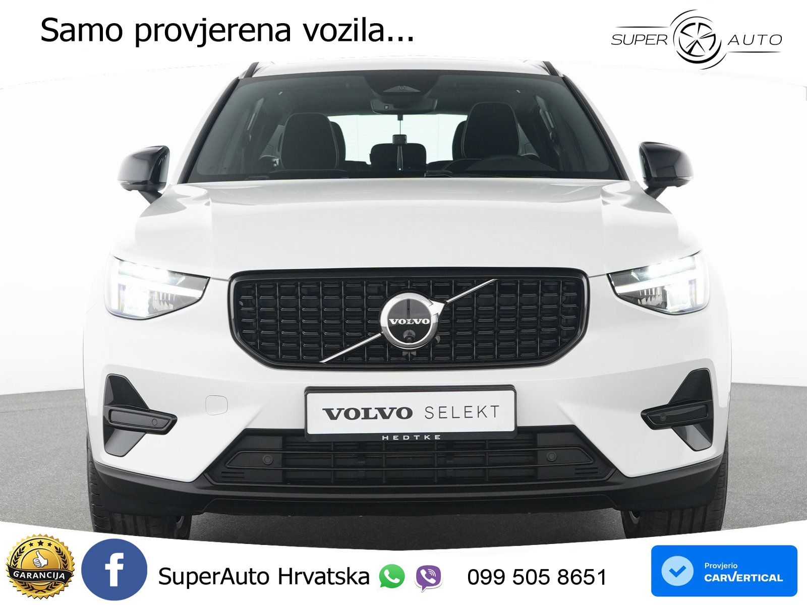 Volvo XC40 2.0 B3 163 KS Automatic LED+GR SJED+ACC