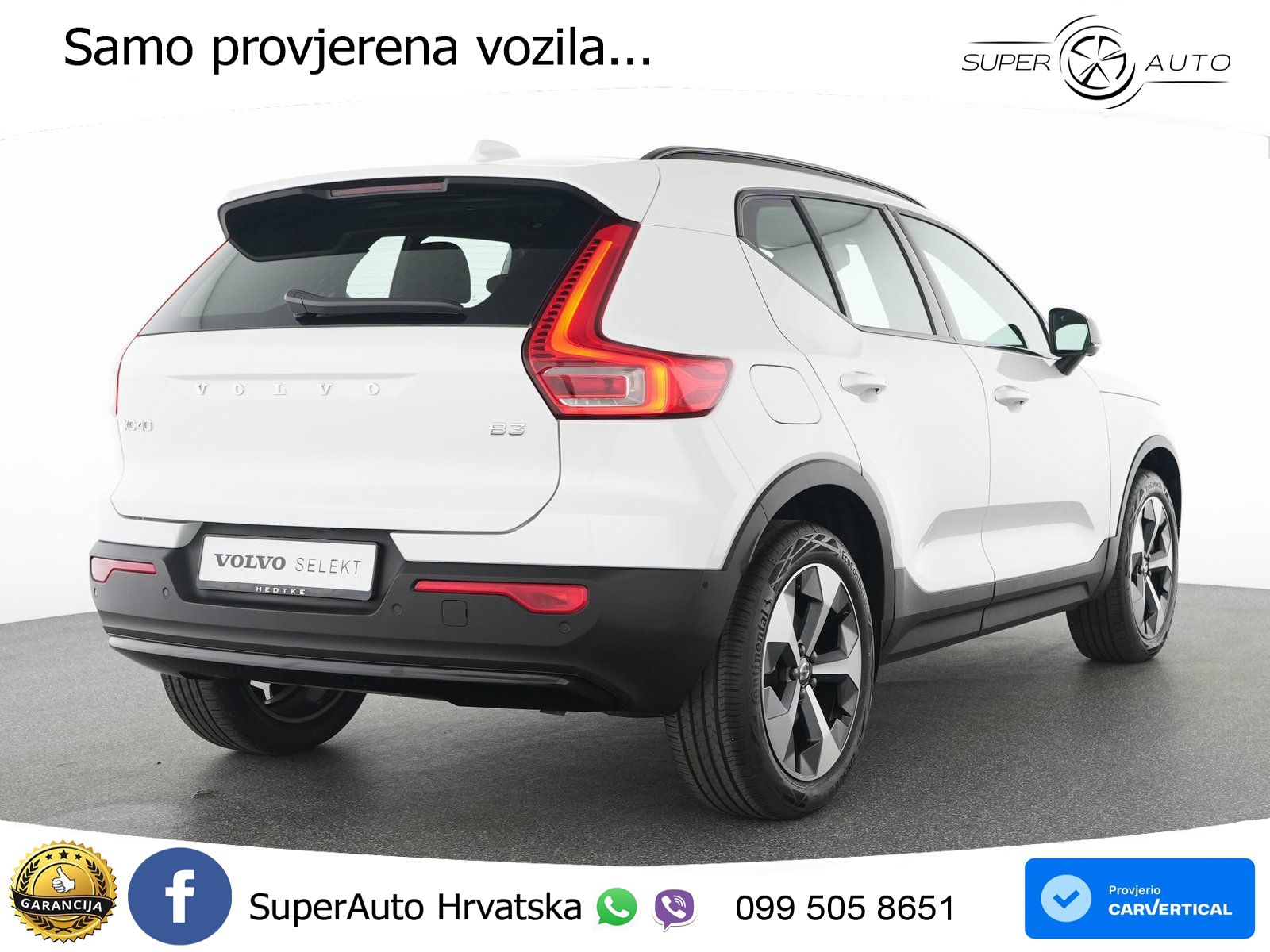 Volvo XC40 2.0 B3 163 KS Automatic LED+GR SJED+ACC