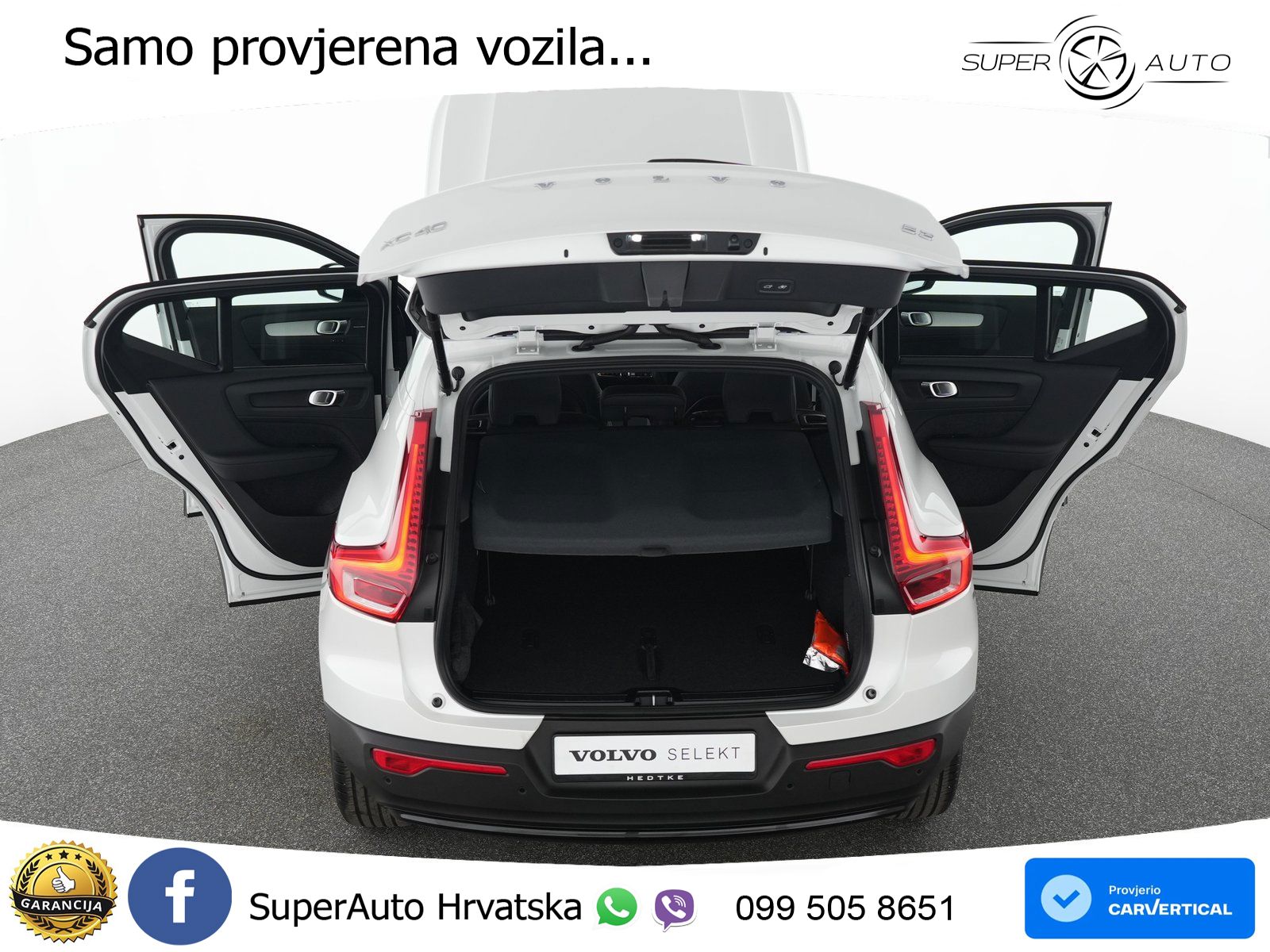 Volvo XC40 2.0 B3 163 KS Automatic LED+GR SJED+ACC