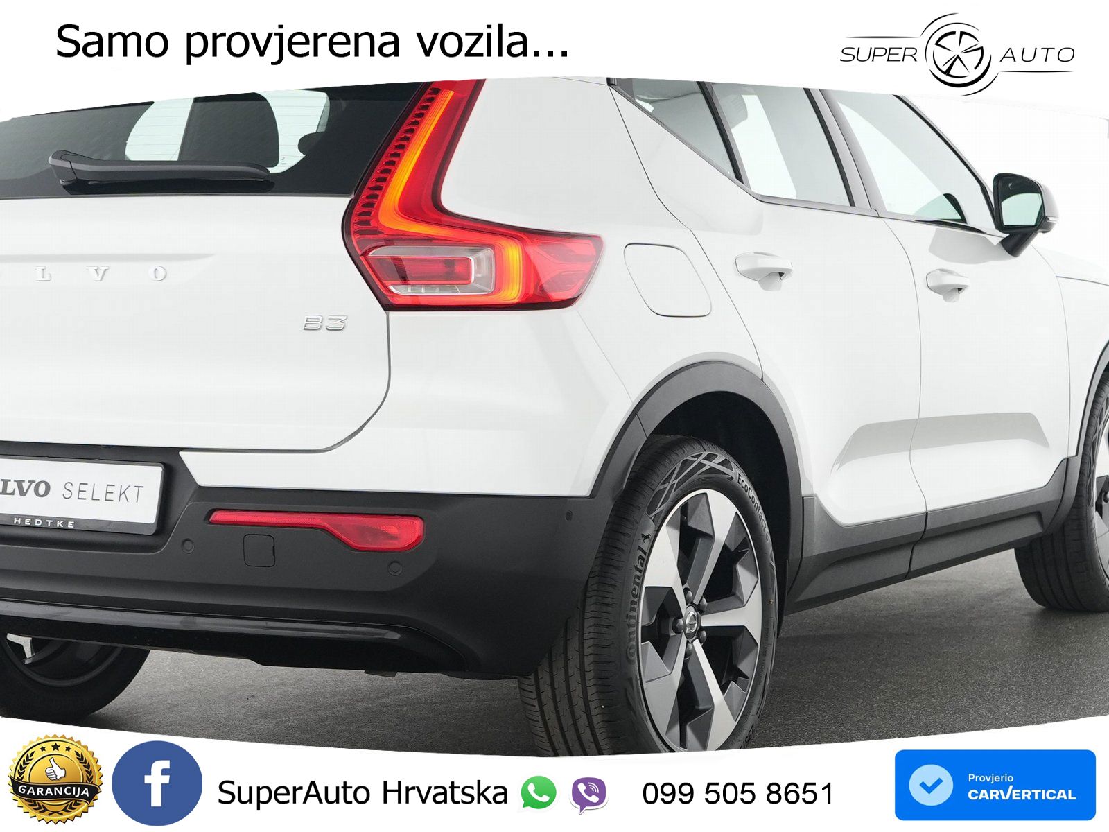 Volvo XC40 2.0 B3 163 KS Automatic LED+GR SJED+ACC