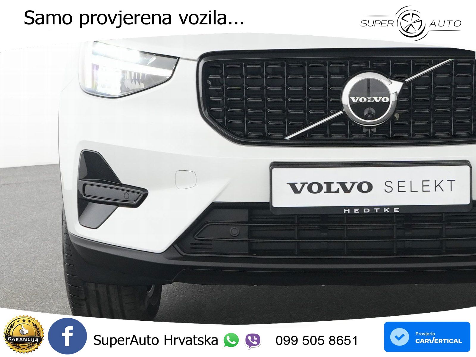 Volvo XC40 2.0 B3 163 KS Automatic LED+GR SJED+ACC
