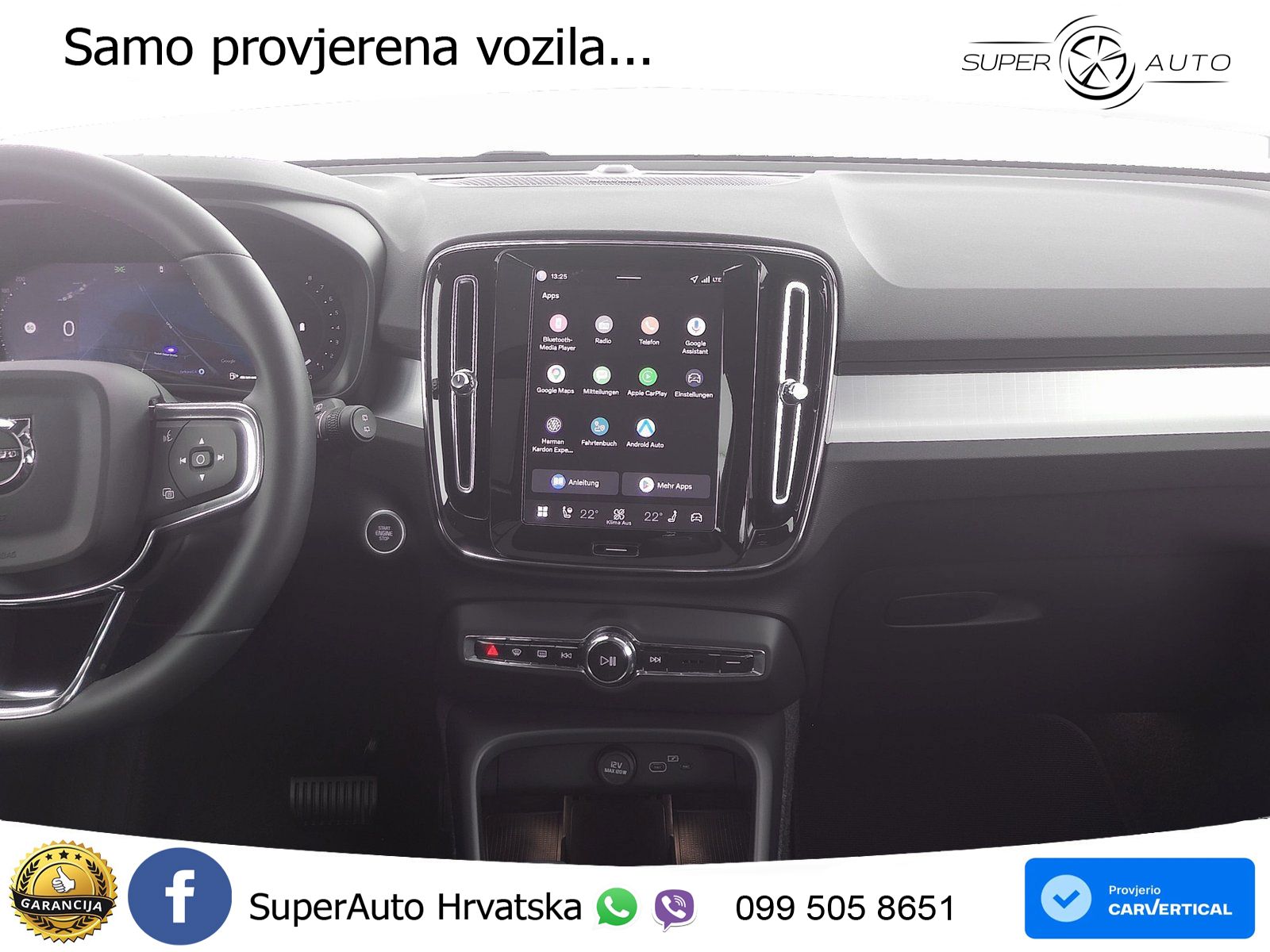 Volvo XC40 2.0 B3 163 KS Automatic LED+GR SJED+ACC