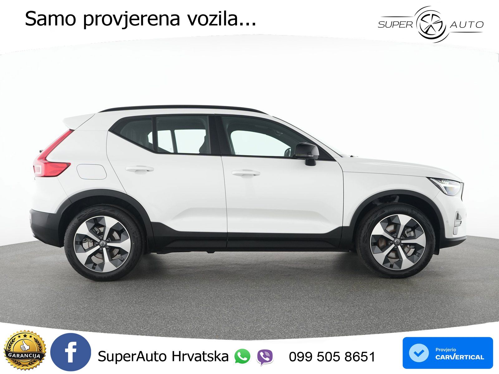 Volvo XC40 2.0 B3 163 KS Automatic LED+GR SJED+ACC
