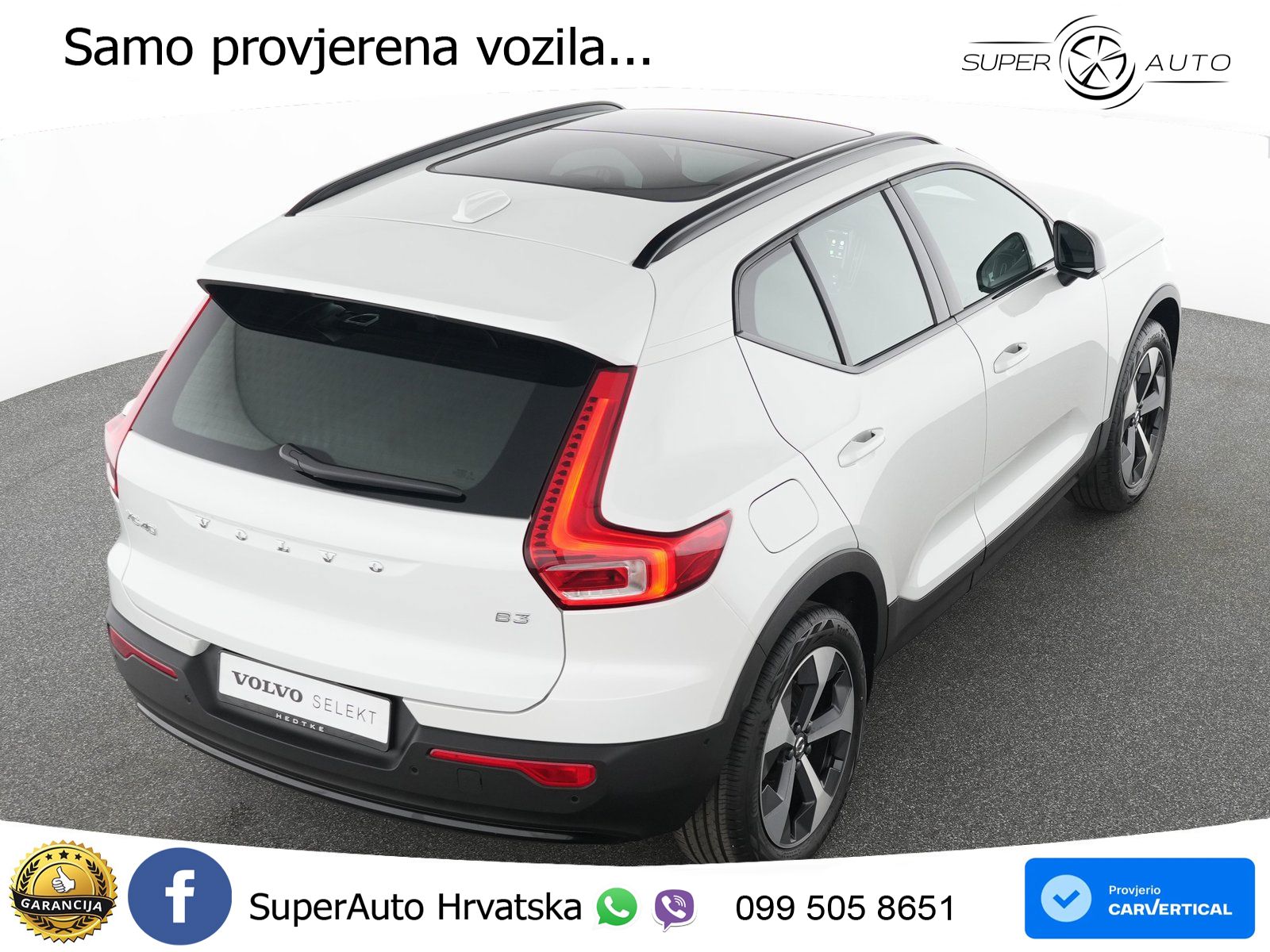 Volvo XC40 2.0 B3 163 KS Automatic LED+GR SJED+ACC