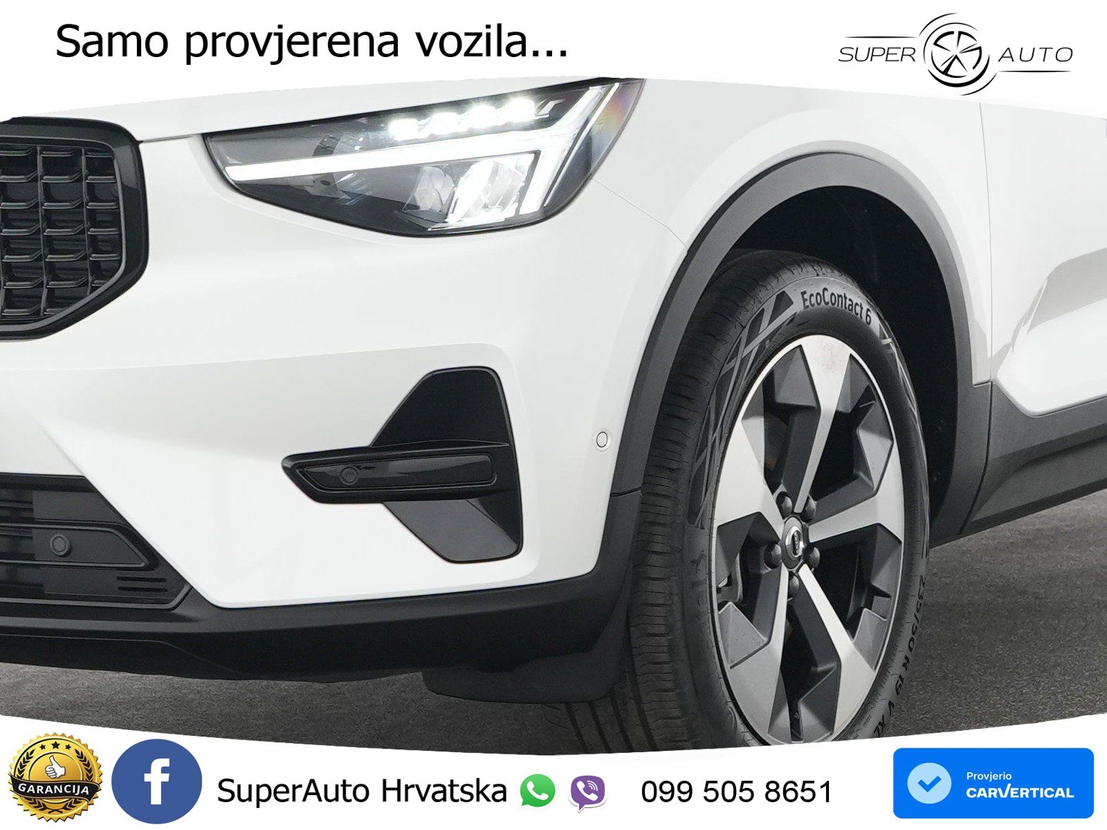 Volvo XC40 2.0 B3 163 KS Automatic LED+GR SJED+ACC