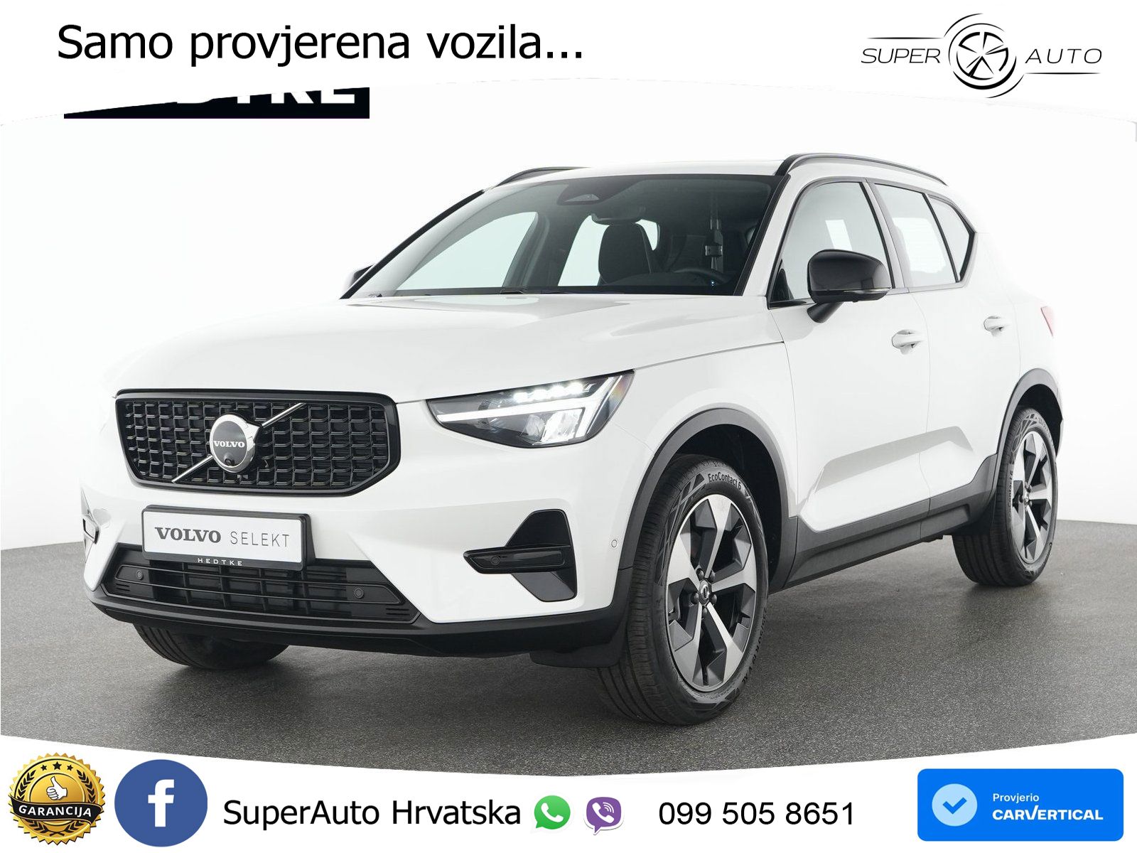 Volvo XC40 2.0 B3 163 KS Automatic LED+GR SJED+ACC