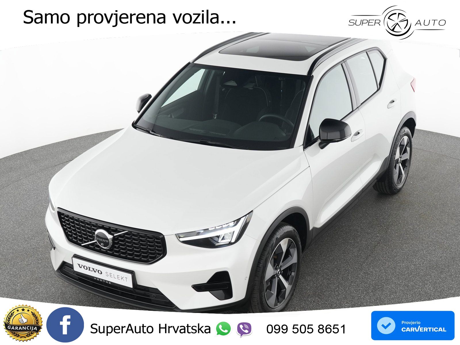 Volvo XC40 2.0 B3 163 KS Automatic LED+GR SJED+ACC