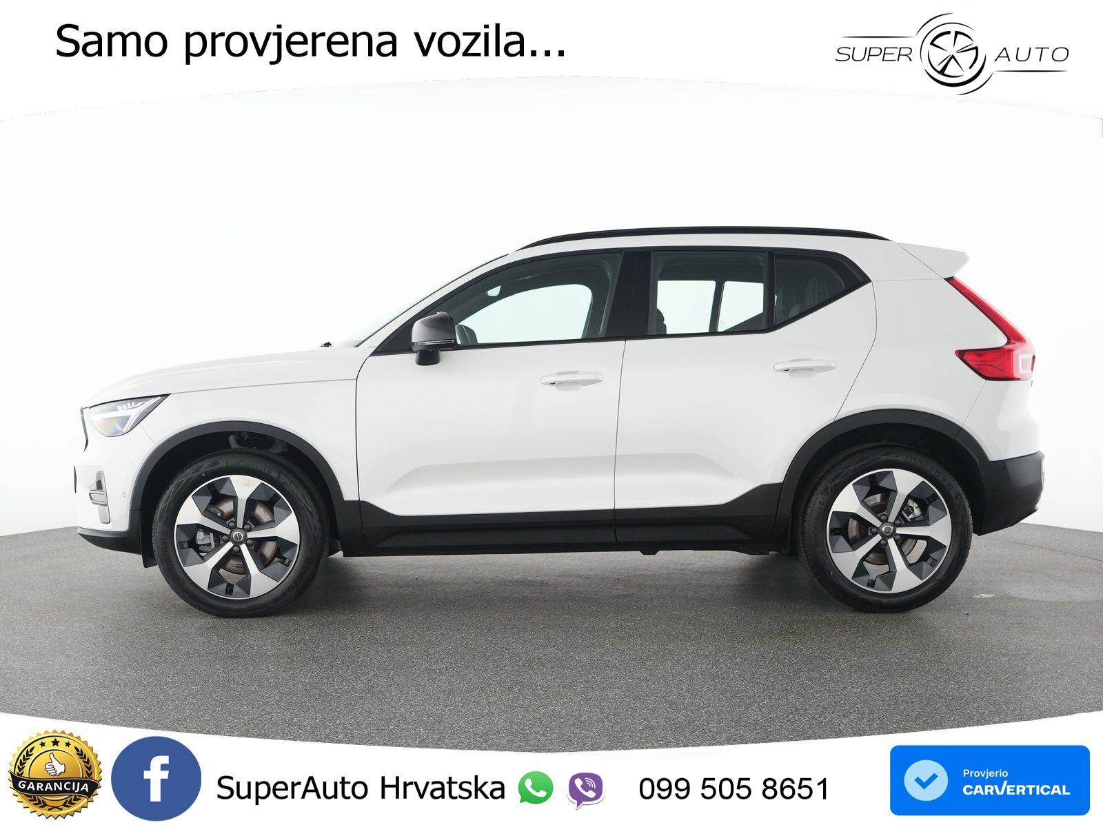 Volvo XC40 2.0 B3 163 KS Automatic LED+GR SJED+ACC