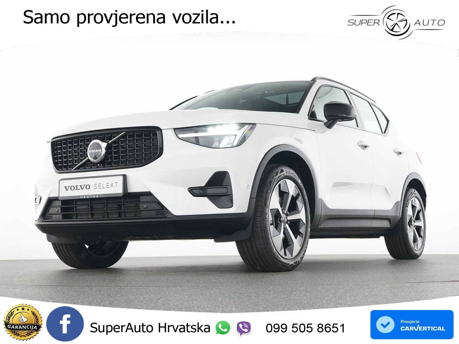 Volvo XC40 2.0 B3 163 KS Automatic LED+GR SJED+ACC