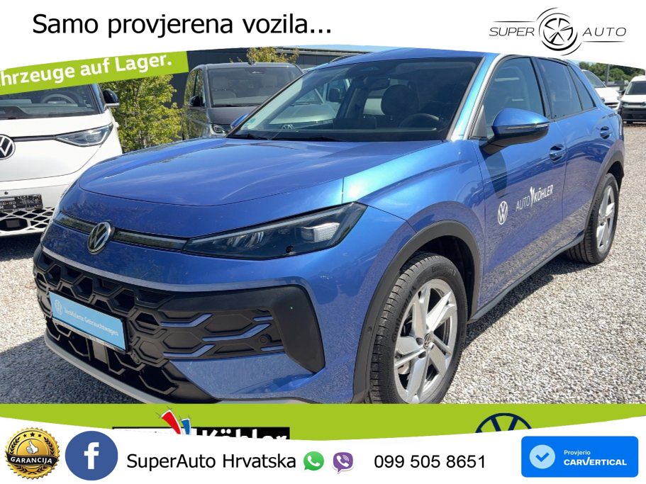 Volkswagen T-Roc 1.5 TSI (150 KS) DSG LED+GR SJED+ACC