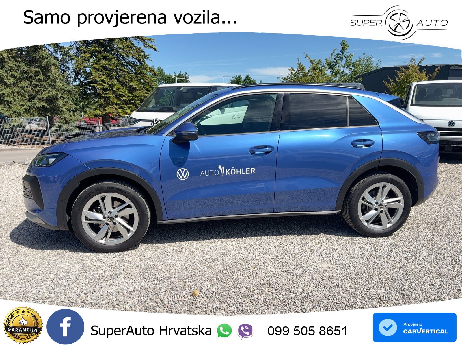 Volkswagen T-Roc 1.5 TSI (150 KS) DSG LED+GR SJED+ACC