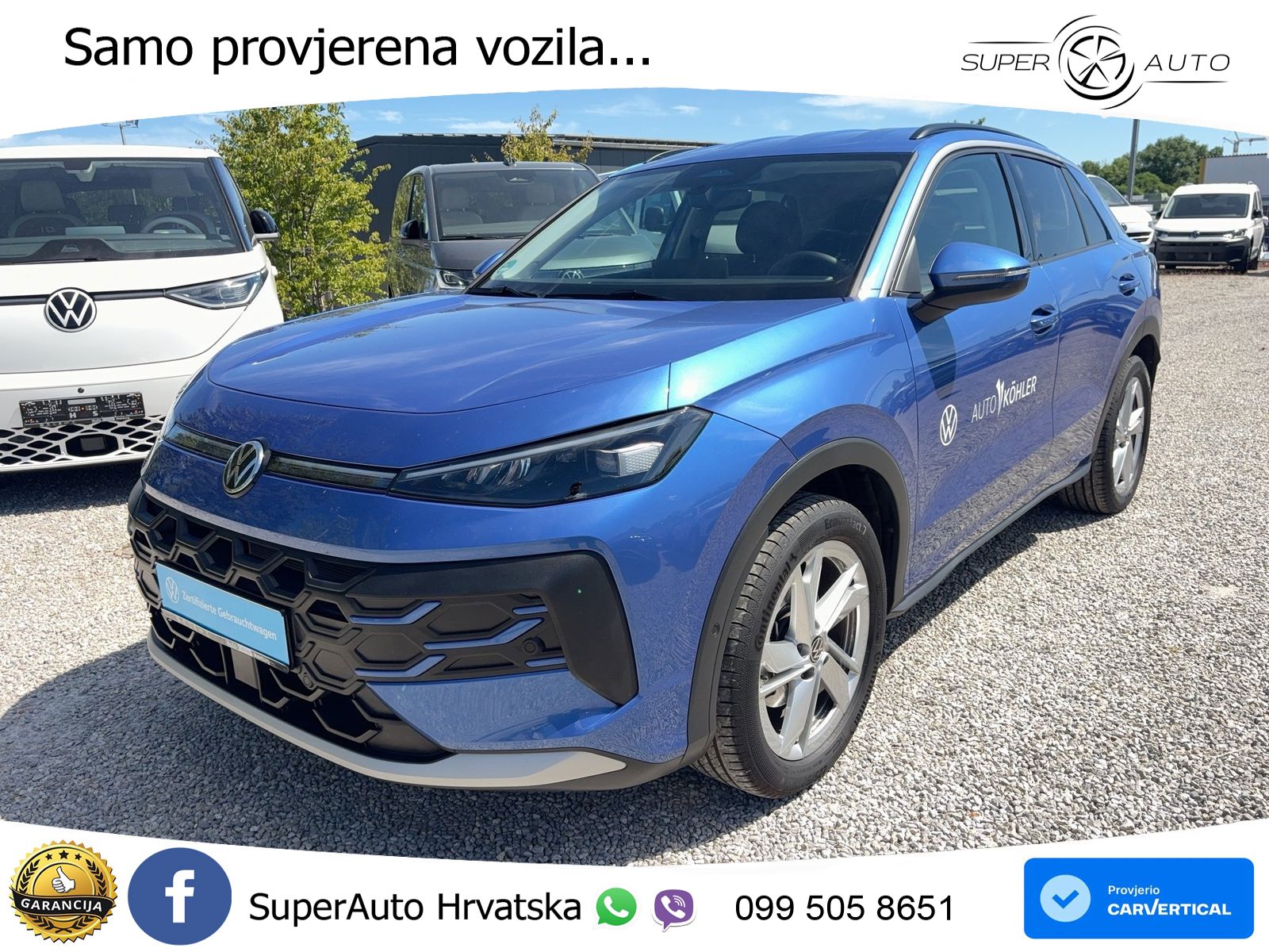 Volkswagen T-Roc 1.5 TSI (150 KS) DSG LED+GR SJED+ACC