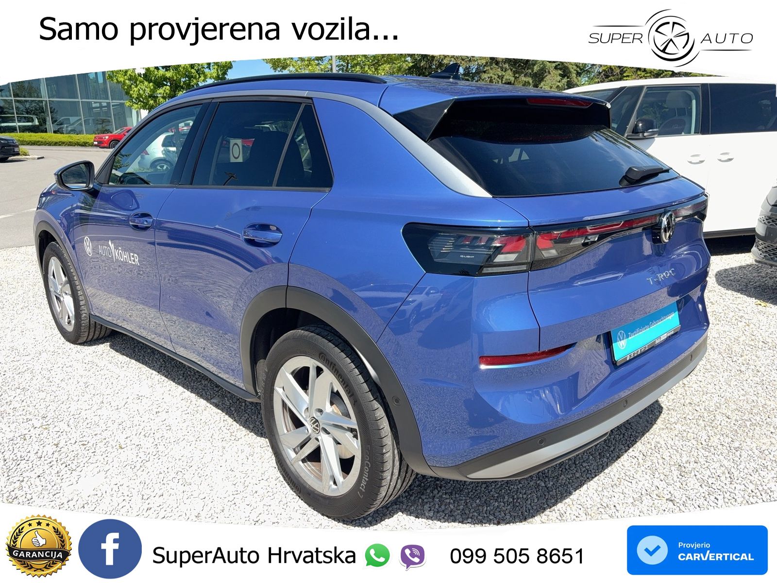 Volkswagen T-Roc 1.5 TSI (150 KS) DSG LED+GR SJED+ACC