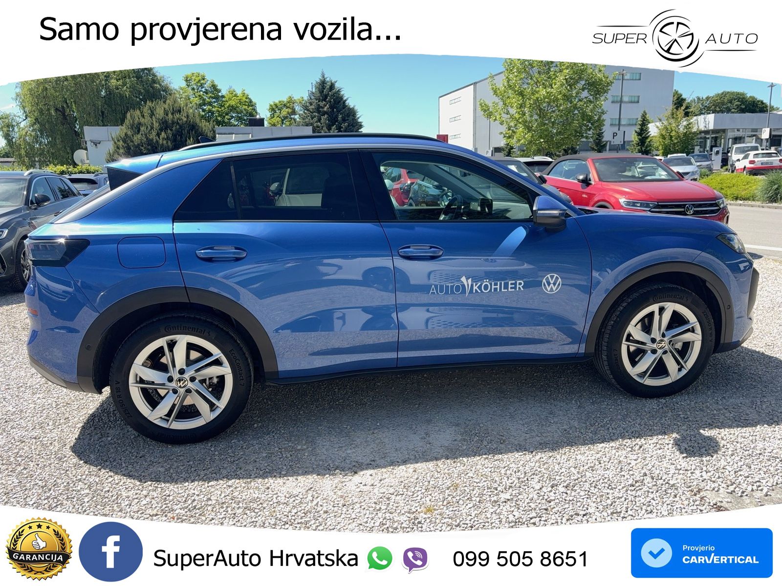 Volkswagen T-Roc 1.5 TSI (150 KS) DSG LED+GR SJED+ACC