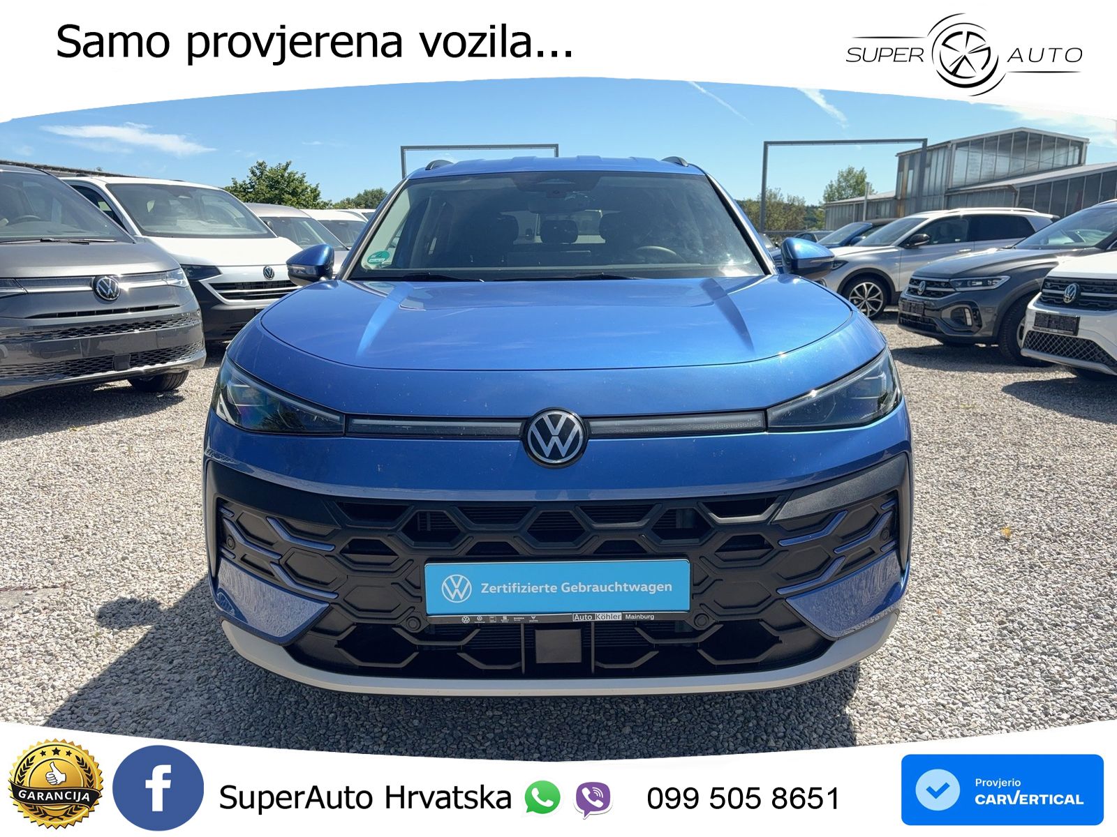 Volkswagen T-Roc 1.5 TSI (150 KS) DSG LED+GR SJED+ACC