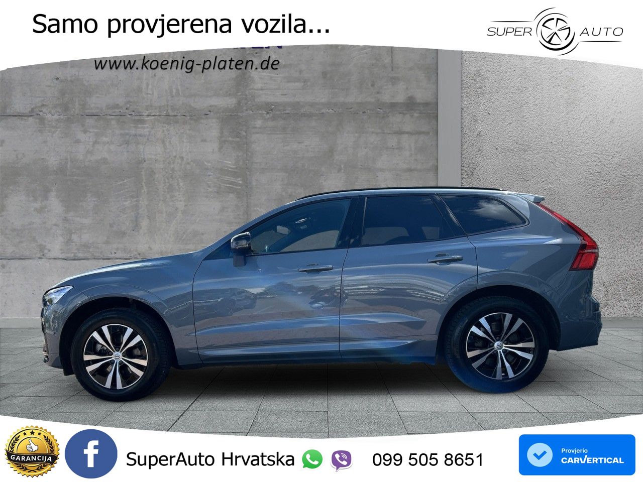 Volvo XC60 B4 Benzin FWD Geartronic LED+GR SJED+ACC
