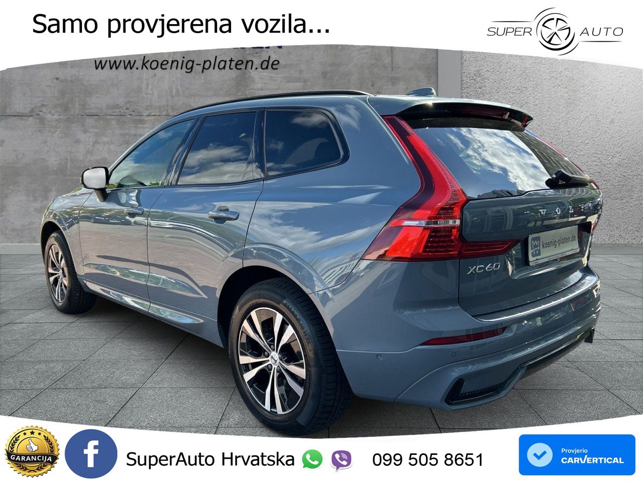 Volvo XC60 B4 Benzin FWD Geartronic LED+GR SJED+ACC