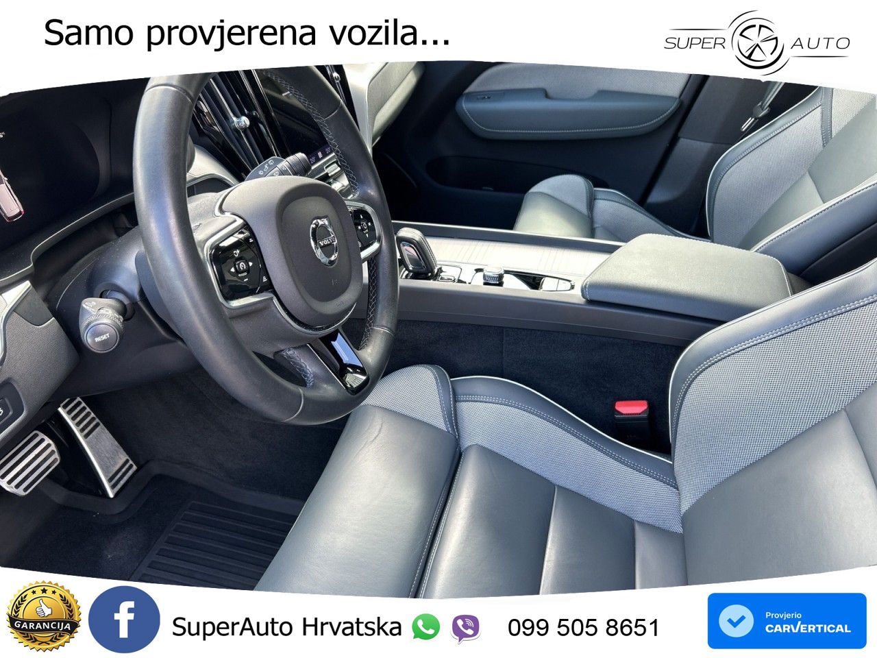 Volvo XC60 B4 Benzin FWD Geartronic LED+GR SJED+ACC