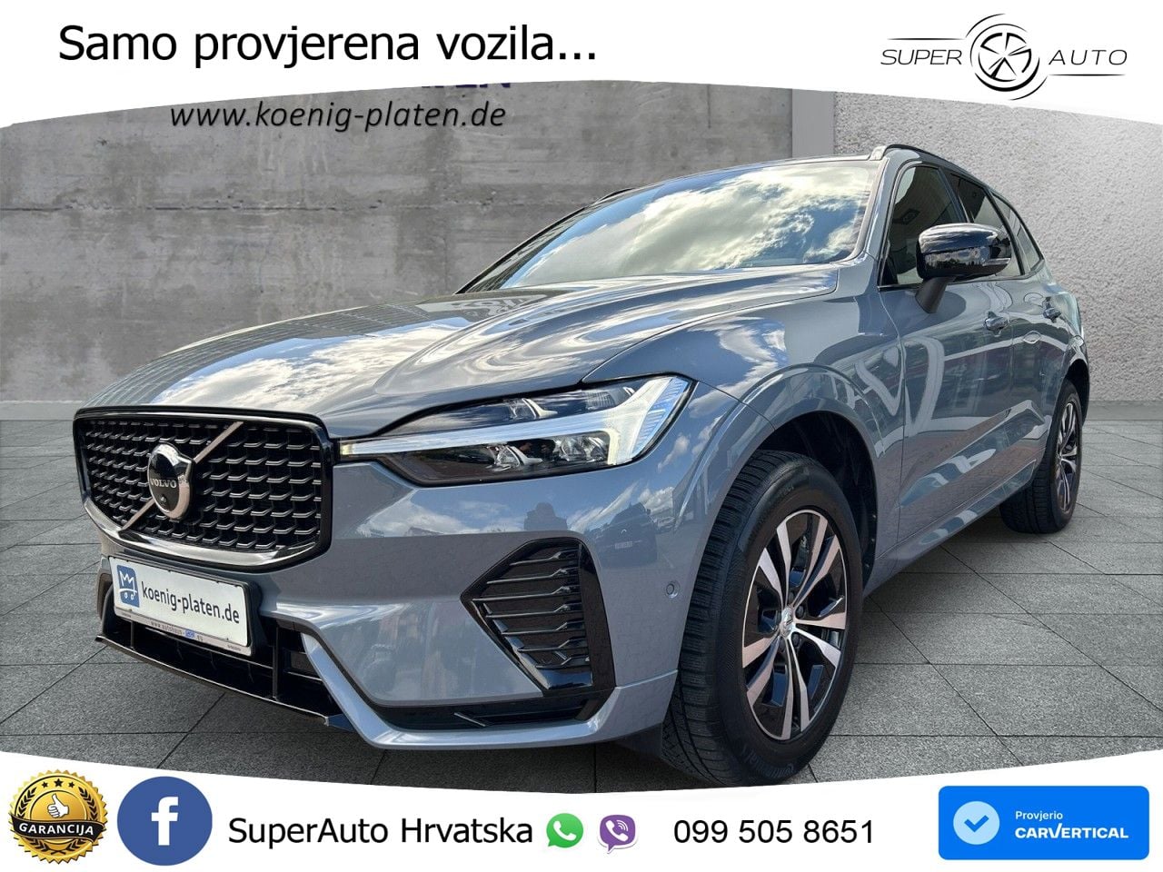 Volvo XC60 B4 Benzin FWD Geartronic LED+GR SJED+ACC
