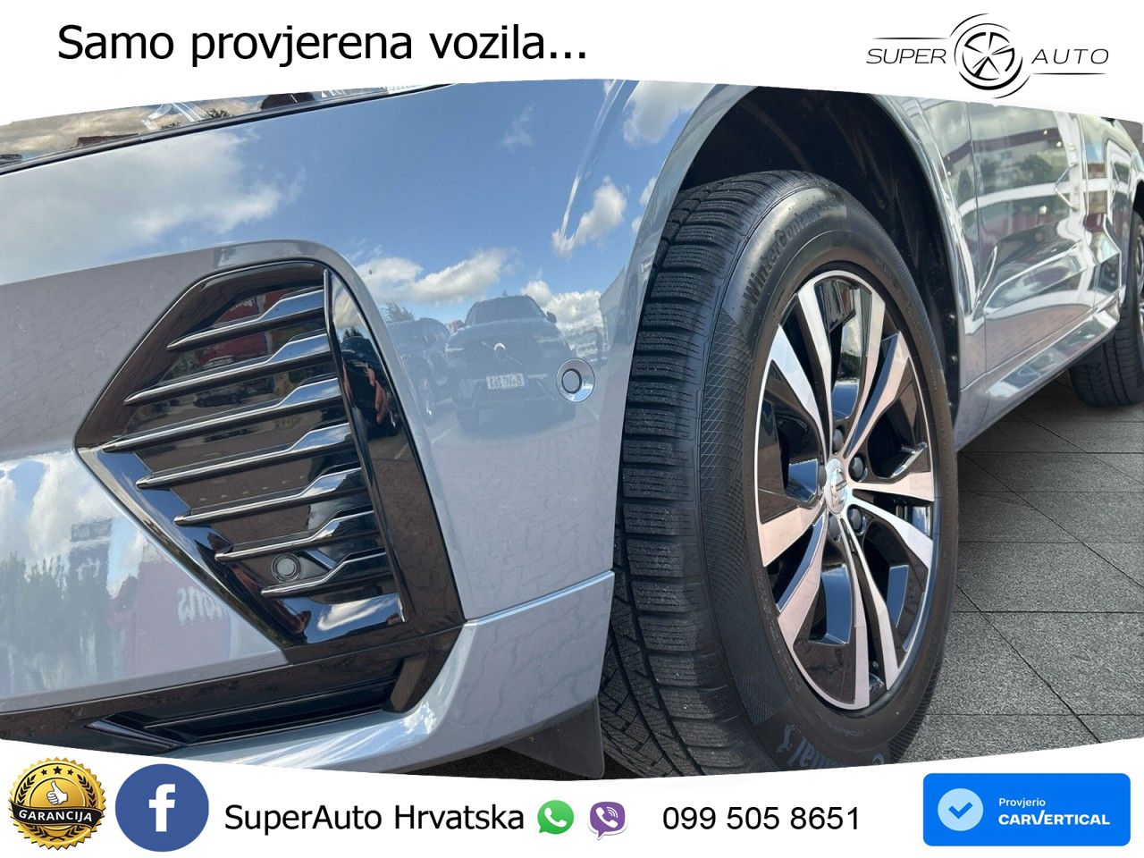 Volvo XC60 B4 Benzin FWD Geartronic LED+GR SJED+ACC