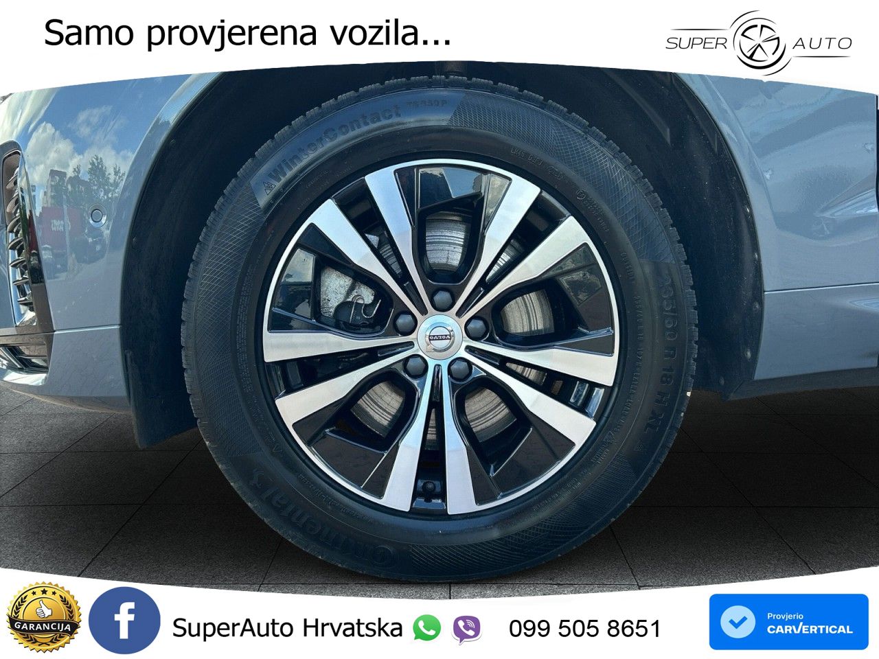 Volvo XC60 B4 Benzin FWD Geartronic LED+GR SJED+ACC