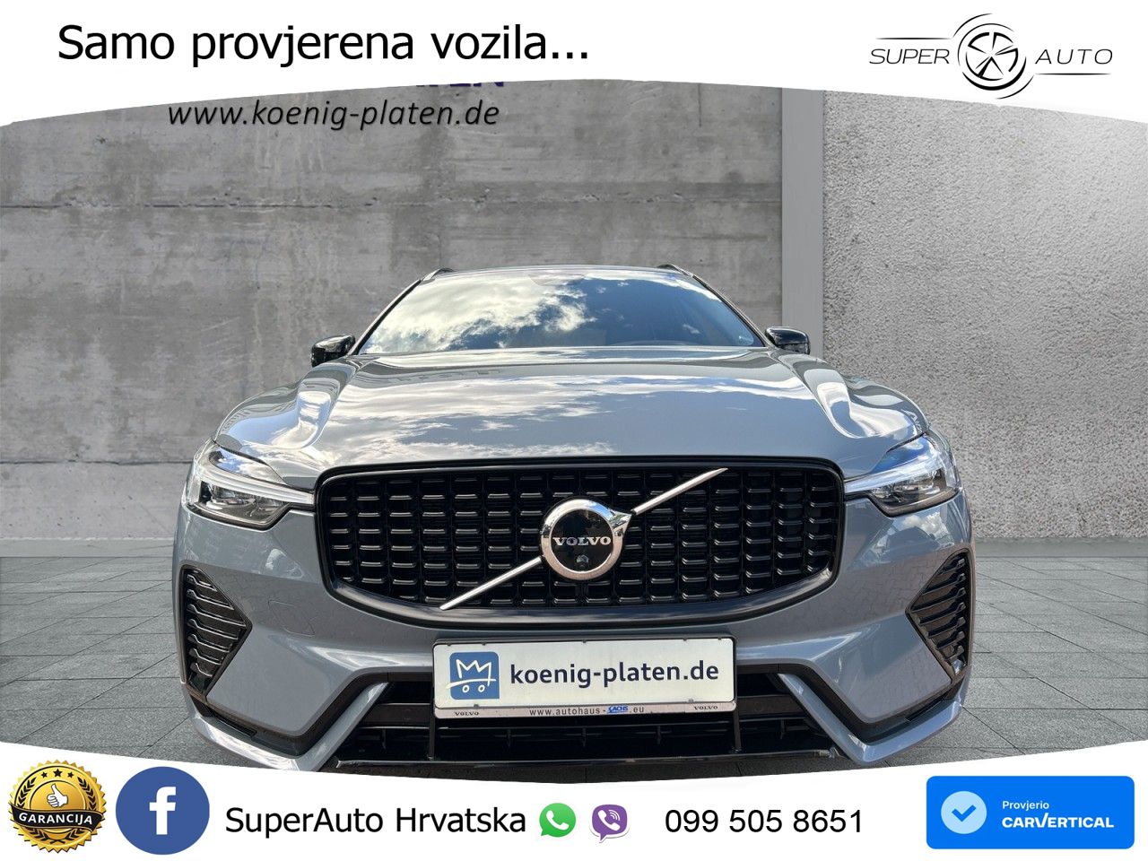 Volvo XC60 B4 Benzin FWD Geartronic LED+GR SJED+ACC