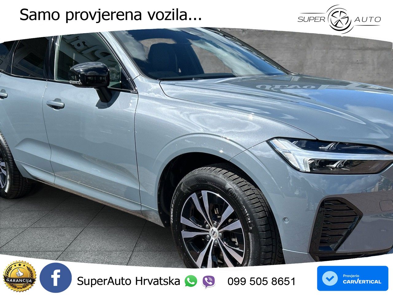 Volvo XC60 B4 Benzin FWD Geartronic LED+GR SJED+ACC