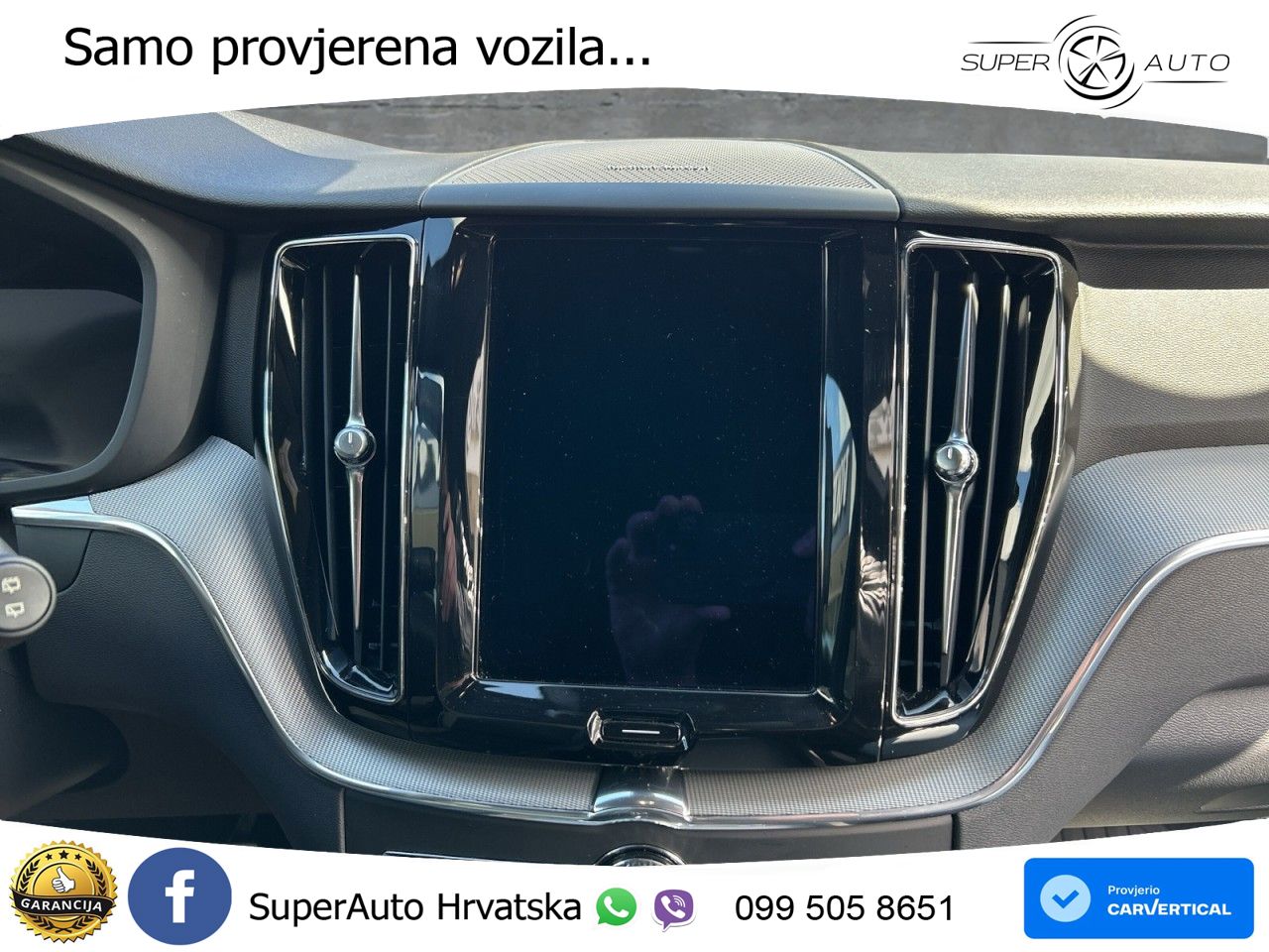 Volvo XC60 B4 Benzin FWD Geartronic LED+GR SJED+ACC