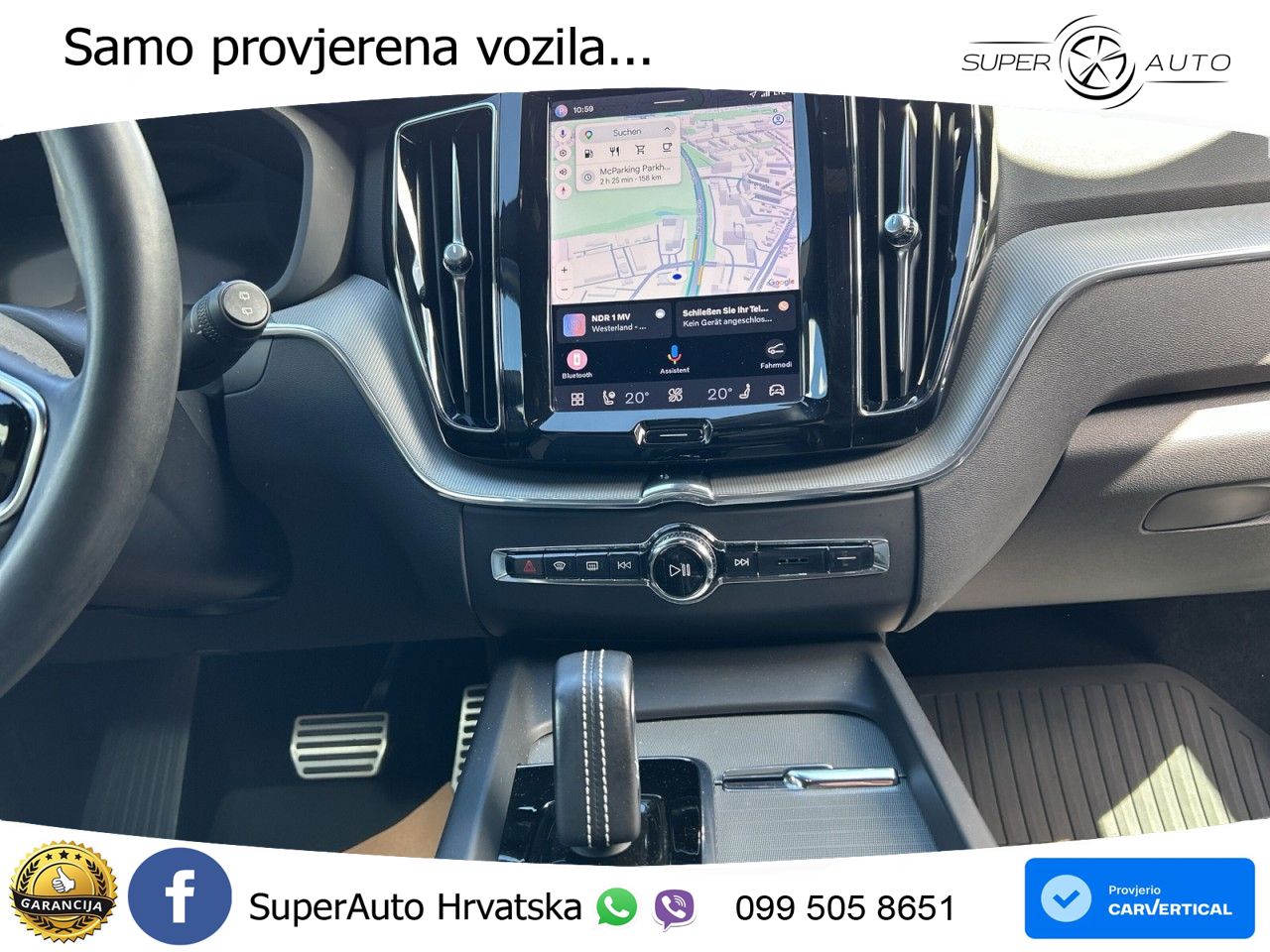 Volvo XC60 B4 Benzin FWD Geartronic LED+GR SJED+ACC