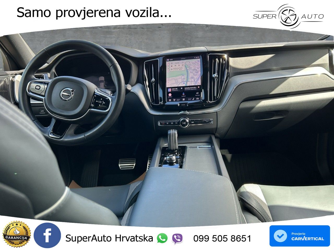 Volvo XC60 B4 Benzin FWD Geartronic LED+GR SJED+ACC